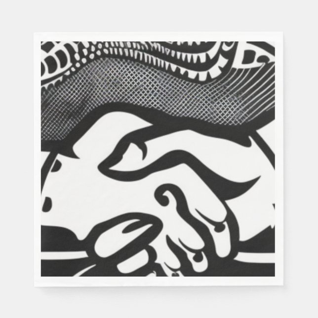 The Promise Napkin (Front)