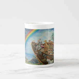 The Promise, Noah's Ark Bone China Mug