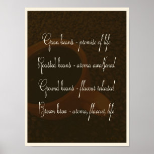 The Promise of Coffee - poster