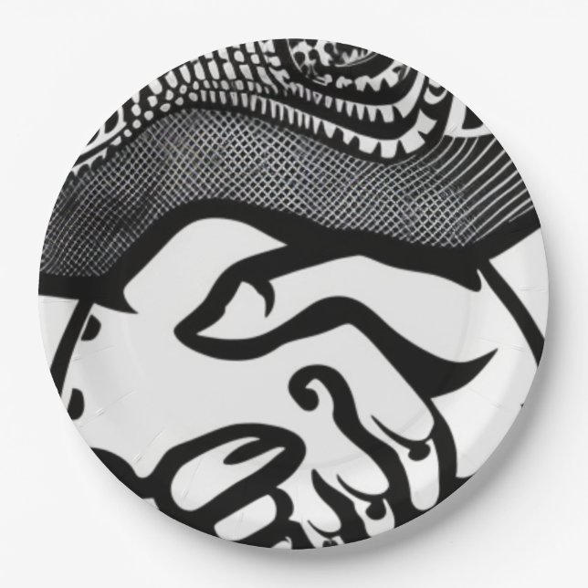 The Promise Paper Plate (Front)