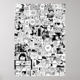 The promised neverland collage  poster