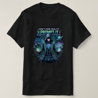 The Prompt Architect | AI Engineer Streetwear T-Shirt