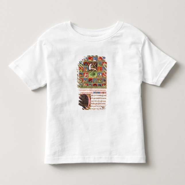 The Properties of Animals Toddler T-Shirt (Front)