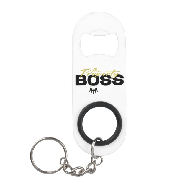 The Property Boss - Bottle Opener (Front)