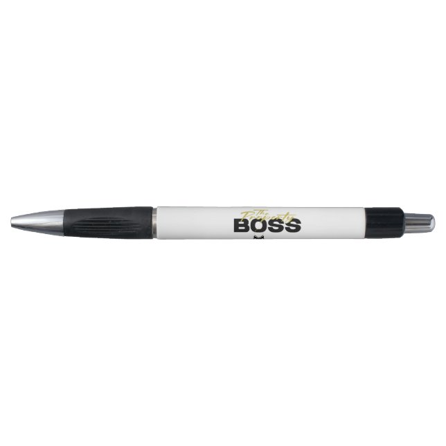 The Property Boss - Pen (Front)