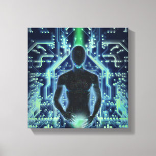 The Prophet 2014 Canvas Print