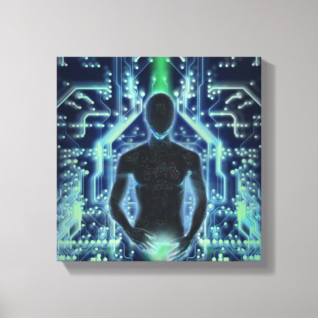The Prophet 2014 Canvas Print (Front)