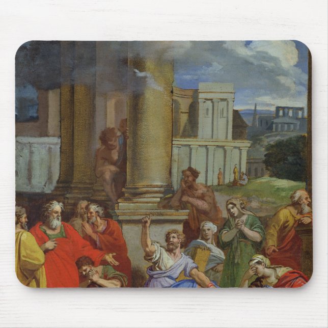 The Prophet Agabus Predicting Mouse Mat (Front)