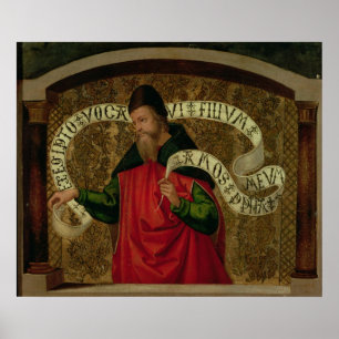 The Prophet Amos, 1535 Poster