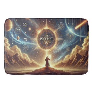 'The Prophet' Bath Mat: Step Into a Sanctuary of S Bath Mat