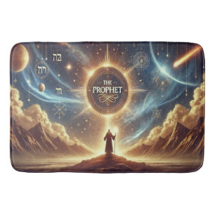 'The Prophet' Bath Mat: Step Into a Sanctuary of S Mat