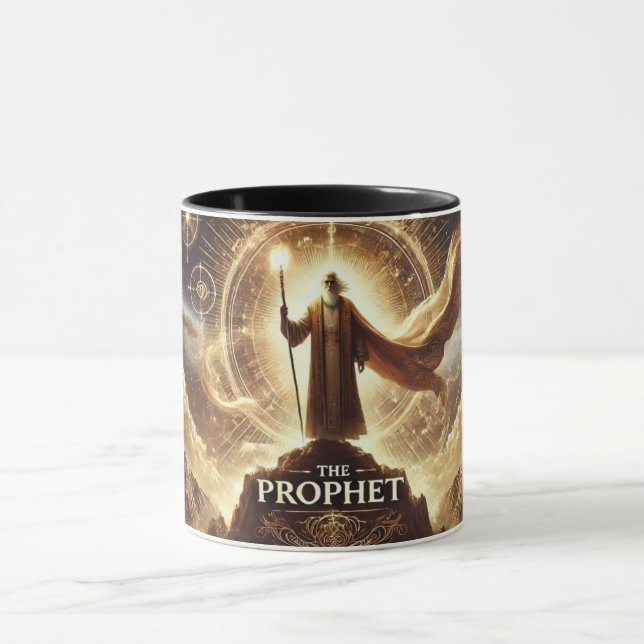 The Prophet' Coffee Mug: Sip Inspiration with Ever Mug (Center)