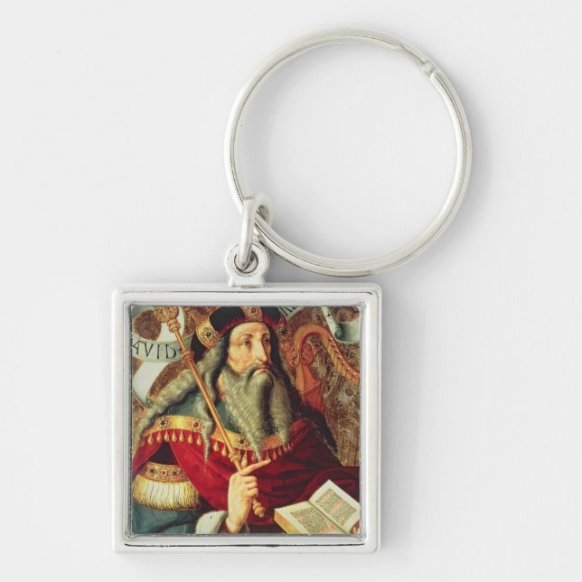 The Prophet David Key Ring (Front)