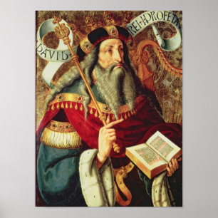 The Prophet David Poster