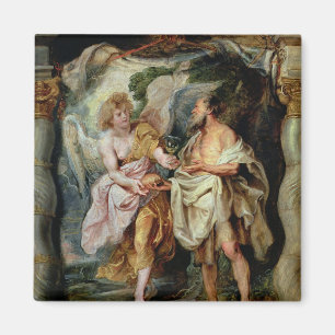 The Prophet Elijah and the Angel Magnet