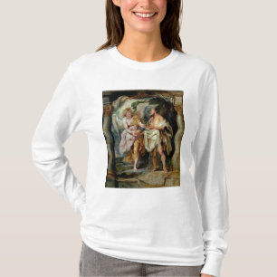 The Prophet Elijah and the Angel T-Shirt