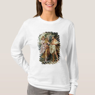 The Prophet Elijah and the Angel T-Shirt