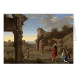 The Prophet Elijah and the Widow of Zarephath