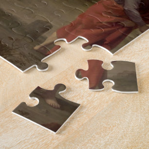 The Prophet Elijah and the Widow of Zarephath Jigsaw Puzzle