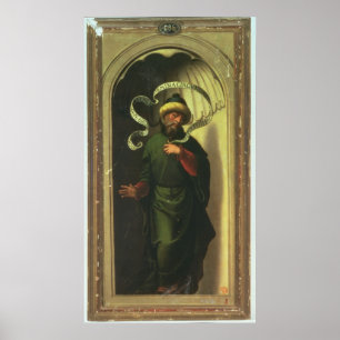 The Prophet Habakkuk Poster