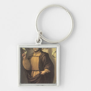 The Prophet Isaiah Key Ring