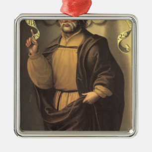 The Prophet Isaiah Metal Tree Decoration