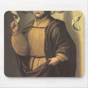 The Prophet Isaiah Mouse Mat