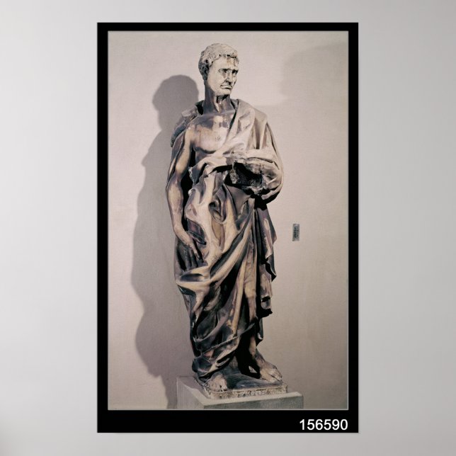 The Prophet Jeremiah, 1423-27 Poster (Front)