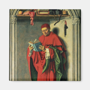 The Prophet Jeremiah, 1443-45 Magnet
