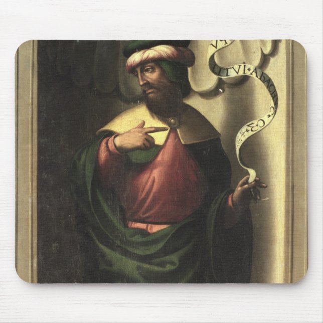 The Prophet Jeremiah Mouse Mat (Front)