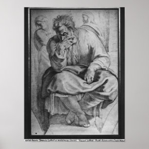 The Prophet Jeremiah Poster