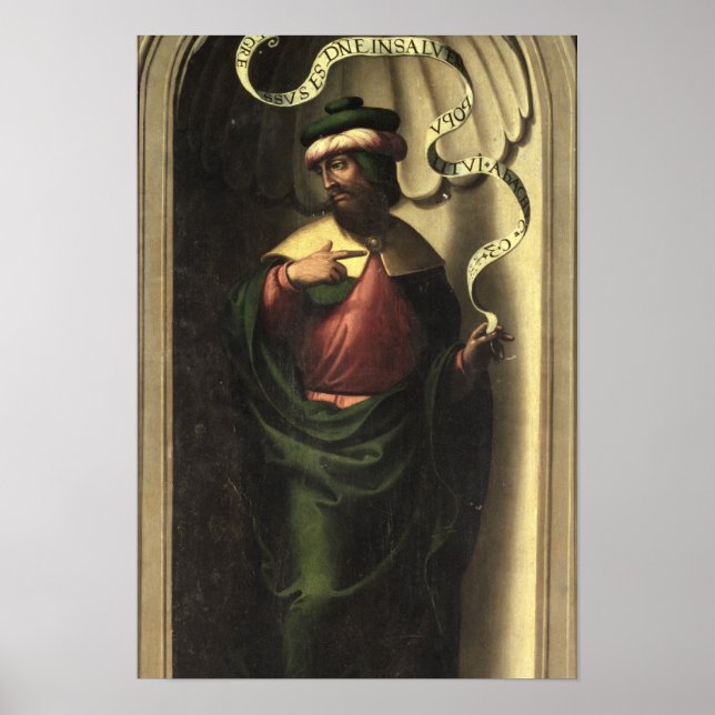 The Prophet Jeremiah Poster (Front)