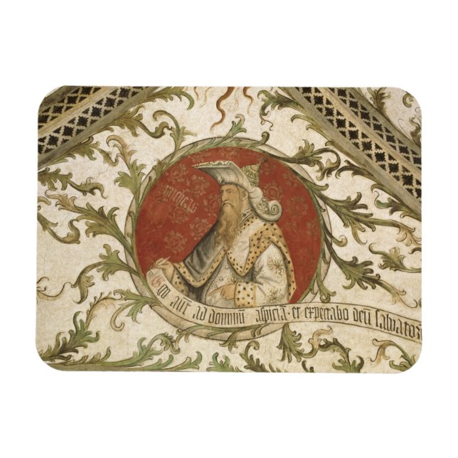 The Prophet Micah, from the Loggia d'Annunciazione Magnet (Horizontal)