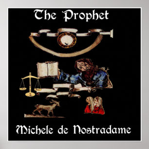 The Prophet Nostradamus poster