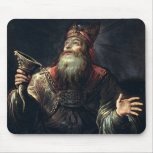 The Prophet Samuel Mouse Mat