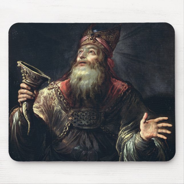 The Prophet Samuel Mouse Mat (Front)