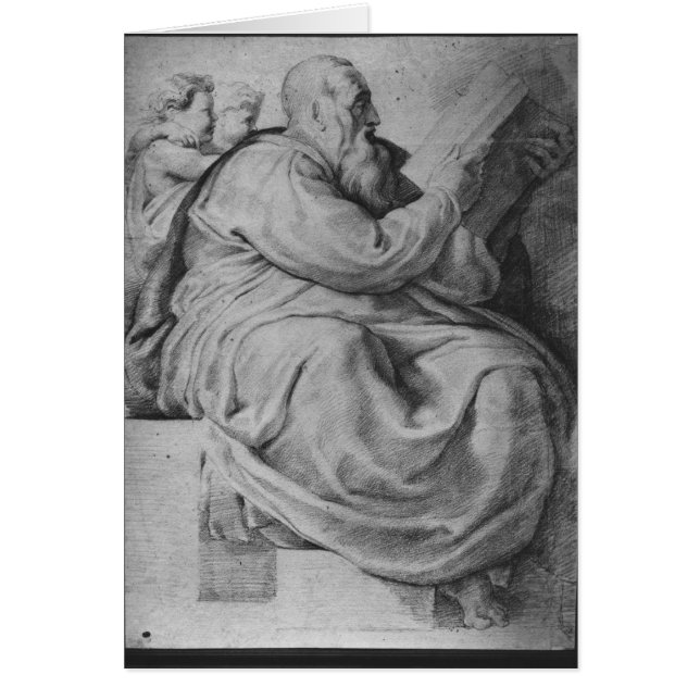 The Prophet Zacharias (Front)