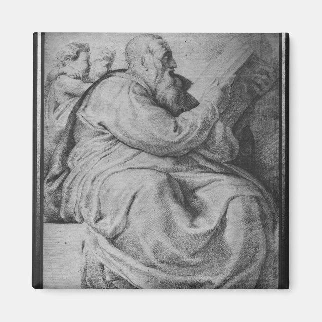 The Prophet Zacharias Magnet (Front)