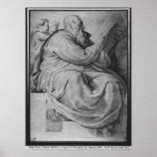 The Prophet Zacharias Poster