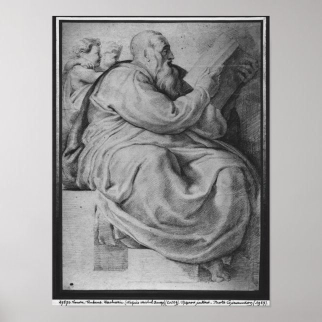 The Prophet Zacharias Poster (Front)