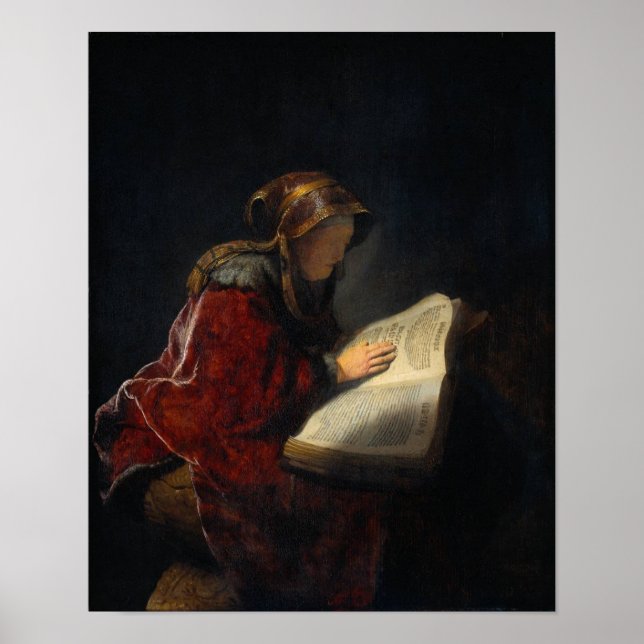 The Prophetess Anna Poster (Front)