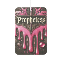 'The Prophetess' Car Air Freshener: Breathe in Pur