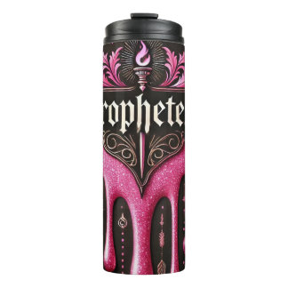 'The Prophetess' Thermal Tumbler: Carry Confidence Thermal Tumbler