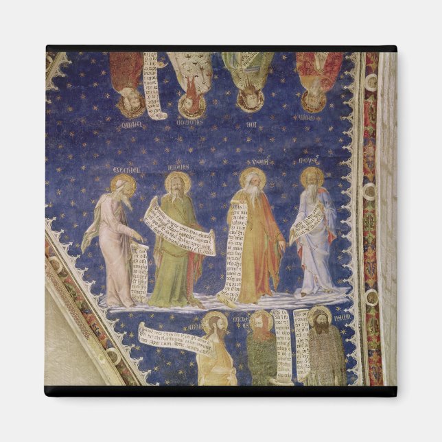 The Prophets Ezekiel, Jeremiah Magnet (Front)