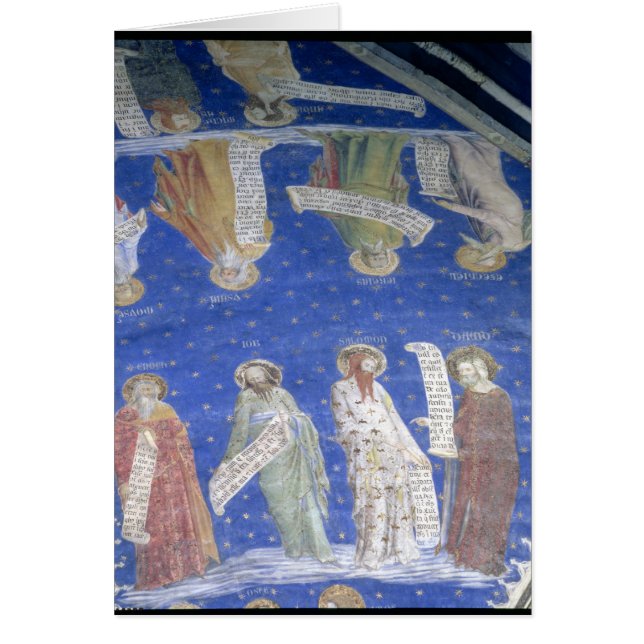 The Prophets Job, Isaiah, Jeremiah, Solomon (Front)