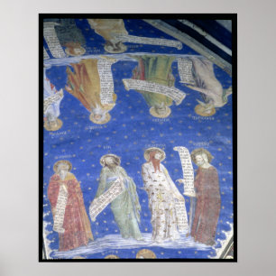 The Prophets Job, Isaiah, Jeremiah, Solomon Poster