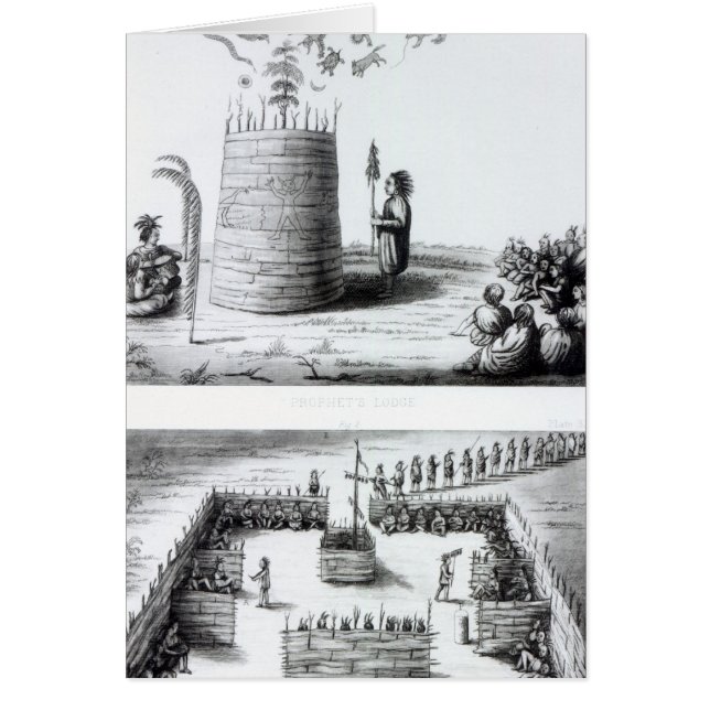 The Prophet's Lodge and Medawisos (Front)