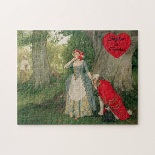The Proposal by Sir James Dromgole Linton Jigsaw Puzzle