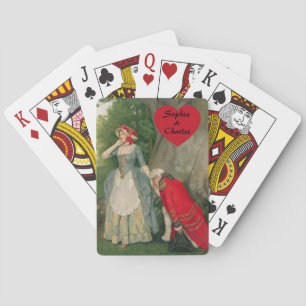 The Proposal by Sir James Dromgole Linton Playing Cards
