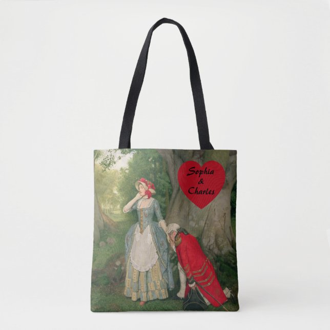 The Proposal by Sir James Dromgole Linton Tote Bag (Front)